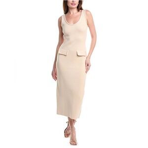 Endless Rose Cream Midi Dress NWT